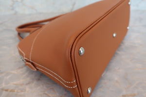 HERMES／エルメス ボリード27 ヴォーエプソン ゴールド D刻印 ショルダーバッグ 700070293