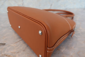 HERMES／エルメス ボリード27 ヴォーエプソン ゴールド D刻印 ショルダーバッグ 700070293