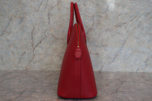 将图片加载到图库查看器，HERMES BOLIDE 35 Ardennes leather Rouge vif 〇X刻印 Shoulder bag 700010093
