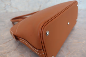 HERMES／エルメス ボリード27 ヴォーエプソン ゴールド D刻印 ショルダーバッグ 700070293