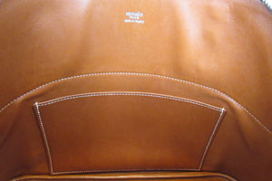 HERMES／エルメス ボリード31 ピグスキン ブラウン □E刻印 ショルダーバッグ 700070295