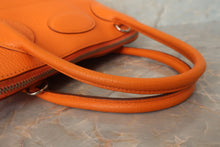 画像をギャラリービューアに読み込む, HERMES／エルメス ボリード31 シェーブル オレンジ □K刻印 ショルダーバッグ □K刻印 700120160
