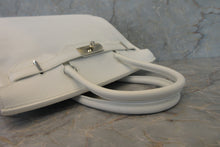 Load image into Gallery viewer, HERMES BIRKIN 30 Epsom leather White □K Engraving Hand bag 600120020
