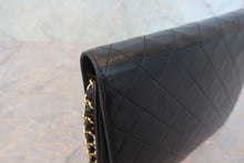 画像をギャラリービューアに読み込む, CHANEL/シャネル マトラッセプッシュロックチェーンショルダーバッグ ラムスキン ブラック/ゴールド金具 ショルダーバッグ 800070118
