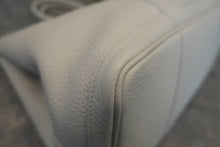 画像をギャラリービューアに読み込む, HERMES／エルメス ガーデンパーティPM ネゴンダ ホワイト T刻印 トートバッグ 800060134
