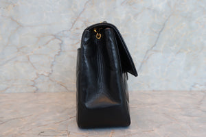 CHANEL/シャネル デカココチェーンショルダーバッグ ラムスキン ブラック/ゴールド金具 ショルダーバッグ 700060277