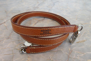 HERMES／エルメス ボリード31 ピグスキン ブラウン □E刻印 ショルダーバッグ 700070295