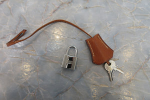 HERMES／エルメス ボリード31 ピグスキン ブラウン □E刻印 ショルダーバッグ 700070295
