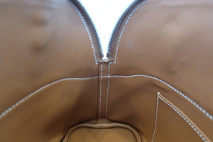 HERMES／エルメス ボリード27 ヴォーエプソン ゴールド D刻印 ショルダーバッグ 700070293