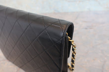 画像をギャラリービューアに読み込む, CHANEL/シャネル マトラッセプッシュロックチェーンショルダーバッグ ラムスキン ブラック/ゴールド金具 ショルダーバッグ 800070118
