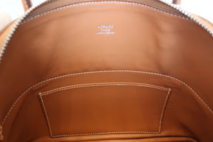 HERMES／エルメス ボリード27 ヴォーエプソン ゴールド D刻印 ショルダーバッグ 700070293