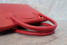 将图片加载到图库查看器，HERMES BOLIDE 35 Ardennes leather Rouge vif 〇X刻印 Shoulder bag 700010093
