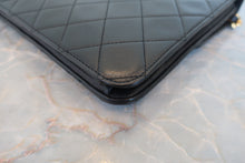 画像をギャラリービューアに読み込む, CHANEL/シャネル マトラッセプッシュロックチェーンショルダーバッグ ラムスキン ブラック/ゴールド金具 ショルダーバッグ 800070118

