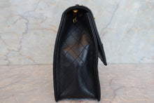 画像をギャラリービューアに読み込む, CHANEL/シャネル 2.55台形チェーンショルダーバッグ ラムスキン ブラック/ゴールド金具 ショルダーバッグ 700110123
