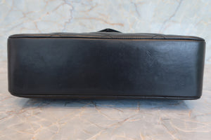 CHANEL/シャネル デカココチェーンショルダーバッグ ラムスキン ブラック/ゴールド金具 ショルダーバッグ 700060277