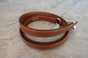 HERMES／エルメス ボリード27 ヴォーエプソン ゴールド D刻印 ショルダーバッグ 700070293