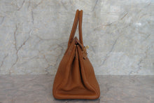 Load image into Gallery viewer, HERMES BIRKIN 30 Togo leather Gold □G Engraving Hand bag 700050184
