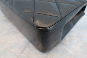 CHANEL/シャネル デカココチェーンショルダーバッグ ラムスキン ブラック/ゴールド金具 ショルダーバッグ 700060277