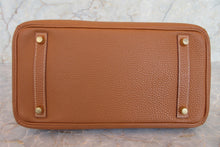 Load image into Gallery viewer, HERMES BIRKIN 30 Togo leather Gold □G Engraving Hand bag 700050184
