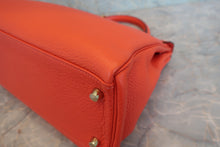 將圖片載入圖庫檢視器 HERMES／エルメス ケリー32 トリヨンクレマンス ローズジャイプール R刻印 ショルダーバッグ 800090070
