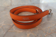 画像をギャラリービューアに読み込む, HERMES／エルメス ボリード31 シェーブル オレンジ □K刻印 ショルダーバッグ □K刻印 700120160
