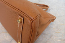 Load image into Gallery viewer, HERMES BIRKIN 30 Togo leather Gold □G Engraving Hand bag 700050184
