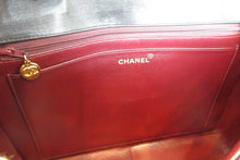 画像をギャラリービューアに読み込む, CHANEL/シャネル 中マトラッセシングルフラップチェーンショルダーバッグ ラムスキン ブラック/ゴールド金具 ショルダーバッグ 700070062
