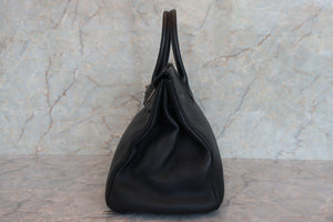 HERMES／エルメス バーキン35 トゴ ブラック □G刻印 ハンドバッグ 700070006