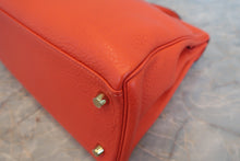 將圖片載入圖庫檢視器 HERMES／エルメス ケリー32 トリヨンクレマンス ローズジャイプール R刻印 ショルダーバッグ 800090070
