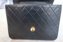 画像をギャラリービューアに読み込む, CHANEL/シャネル マトラッセプッシュロックチェーンショルダーバッグ ラムスキン ブラック/ゴールド金具 ショルダーバッグ 800070118
