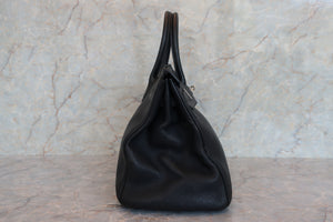 HERMES／エルメス バーキン35 トゴ ブラック □G刻印 ハンドバッグ 700070006