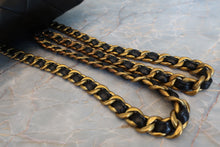 Load image into Gallery viewer, CHANEL Matelasse chain back pack Lambskin Black/Gold hadware Back pack 700100027
