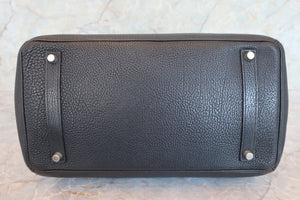 HERMES／エルメス バーキン35 トゴ ブラック □G刻印 ハンドバッグ 700070006
