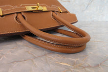 Load image into Gallery viewer, HERMES BIRKIN 30 Togo leather Gold □G Engraving Hand bag 700050184
