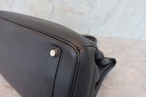 HERMES／エルメス バーキン35 トゴ ブラック □G刻印 ハンドバッグ 700070006