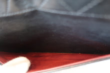 画像をギャラリービューアに読み込む, CHANEL/シャネル 2.55台形チェーンショルダーバッグ ラムスキン ブラック/ゴールド金具 ショルダーバッグ 700110123
