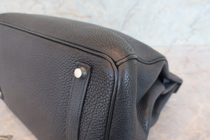 HERMES／エルメス バーキン35 トゴ ブラック □G刻印 ハンドバッグ 700070006