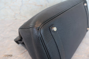 HERMES／エルメス バーキン35 トゴ ブラック □G刻印 ハンドバッグ 700070006