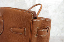 Load image into Gallery viewer, HERMES BIRKIN 30 Togo leather Gold □G Engraving Hand bag 700050184
