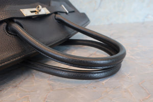HERMES／エルメス バーキン35 トゴ ブラック □G刻印 ハンドバッグ 700070006