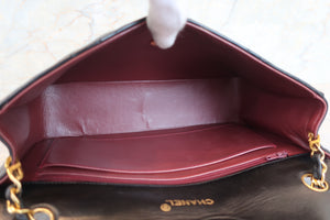 CHANEL/シャネル デカココチェーンショルダーバッグ ラムスキン ブラック/ゴールド金具 ショルダーバッグ 700060277