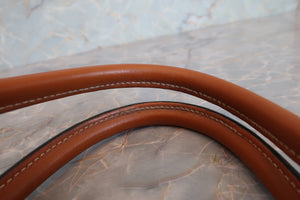 HERMES／エルメス ボリード35 ヴォーガリバー ゴールド 〇V刻印 ショルダーバッグ 700040223