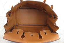 Load image into Gallery viewer, HERMES BIRKIN 30 Togo leather Gold □G Engraving Hand bag 700050184
