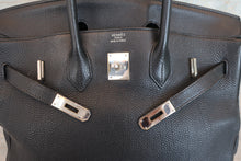 画像をギャラリービューアに読み込む, HERMES／エルメス バーキン35 トゴ ブラック □G刻印 ハンドバッグ 700070006
