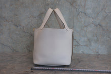 画像をギャラリービューアに読み込む, HERMES／エルメス ピコタンロックＰＭ トリヨンクレマンス グリペール W刻印 ハンドバッグ 800010181
