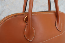 画像をギャラリービューアに読み込む, HERMES／エルメス ボリード35 ヴォーガリバー ゴールド 〇V刻印 ショルダーバッグ 700040223

