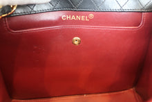 画像をギャラリービューアに読み込む, CHANEL/シャネル 2.55台形チェーンショルダーバッグ ラムスキン ブラック/ゴールド金具 ショルダーバッグ 700110123
