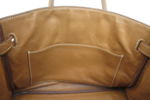 HERMES BIRKIN 30 Togo leather Gold □G Engraving Hand bag 700050184