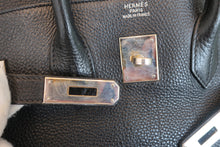 画像をギャラリービューアに読み込む, HERMES／エルメス バーキン35 トゴ ブラック □G刻印 ハンドバッグ 700070006

