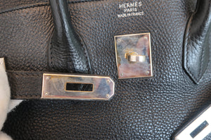 HERMES／エルメス バーキン35 トゴ ブラック □G刻印 ハンドバッグ 700070006